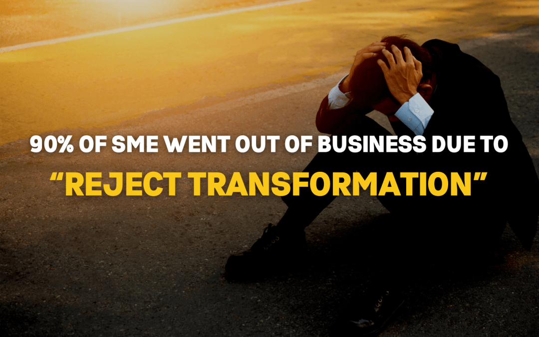 If You Are Rejecting Transformation, It May Be The Starting Of The End For Your Business
